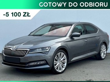 Skoda Superb III Liftback Facelifting 2.0 TSI 190KM 2024 Od ręki - Skoda Superb Style 2.0 TSI DSG 190KM | Pakiet Travel Assist High!