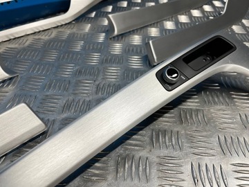 НАБОР АЛЮМИНИЕВЫХ ДЕКОРАТИВНЫХ ПОЛОСОК AUDI A4 B9