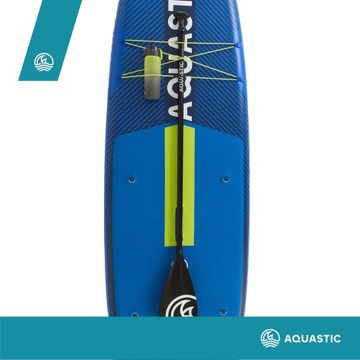 Deska do pływania SUP AQUASTIC perth 325cm zestaw WIOSŁO POMPKA PLECAK