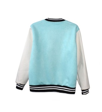 ВЕСЕННЯЯ БЕЙСБОЛЬНАЯ КУРТКА-БОМБЕР, размер 128 см.