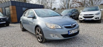 Opel Astra J Hatchback 5d 1.7 CDTI ECOTEC 110KM 2010 Opel Astra Jeden Właściciel Zarejestrowany 1.7, zdjęcie 15