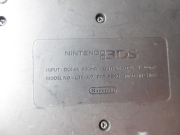 ORYGINALNA ŁADOWARKA NINTENDO 3DS CTR-007 BDB STAN