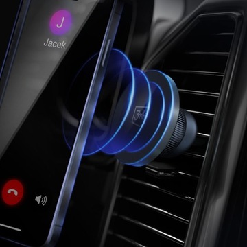 Держатель для телефона 3мк в машину с сеткой MagSafe