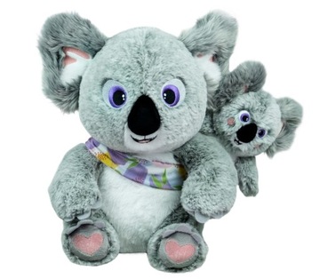 MOKKI & LULU INTERATYWNA KOALA Z DZIECKIEM TM TOYS 0373