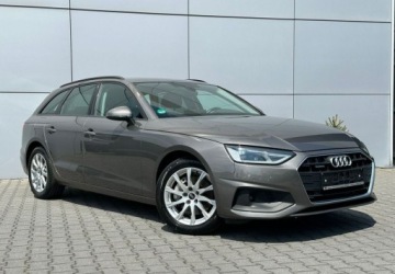 Audi A4 B9 Allroad Quattro Facelifting 2.0 40 TDI 204KM 2022 Audi A4 Avant Automat 4x4 Skora Navi Parktronic Hak Led FV23, zdjęcie 6