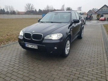 BMW X5 E70 SUV Facelifting xDrive30d 245KM 2013 BMW X5 3.0d 245KM Salon PL M Pakiet 143tyś,km, zdjęcie 1