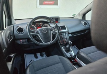 Opel Meriva II Mikrovan Facelifting 1.6 CDTI Ecotec 136KM 2015 Opel Meriva Lift WYJATKOWA 1.6 CDTi Bogata Wersja ORYGINAL Zadbana SERWIS, zdjęcie 5