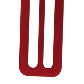 Фиксатор слайдера для дайвинга, ширина 5 см, красный