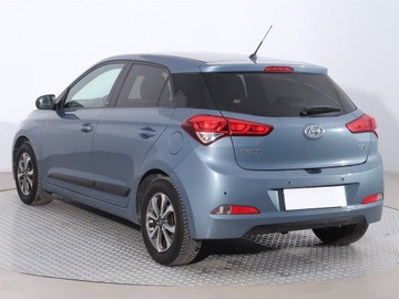 Hyundai i20 II Hatchback 5d Facelifting KAPPA 1.2 MPI 84KM 2018 Hyundai i20 1.2, Serwis ASO, Klima, Tempomat, zdjęcie 3