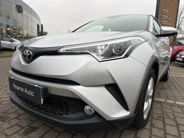 Toyota C-HR I Crossover 1.2L Turbo 116KM 2017 Toyota C-HR 1.2 T GPF Premium Toyota C-HR PREMIUM, zdjęcie 8