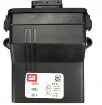 BRC FLY SF DE817010 STEROWNIK GAZU LPG KOMPUTER gwarancja 60 dni