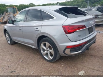 Audi 2023 Audi Q5 Sportback PRESTIGE 45 2023, od ubezpieczalni 2.0 Benzyna 261KM, zdjęcie 3