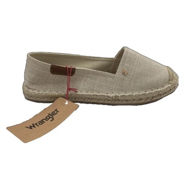 Buty espadryle damskie Wrangler NANCY ODDYCHAJĄCE TENISÓWKI 20241049-32A