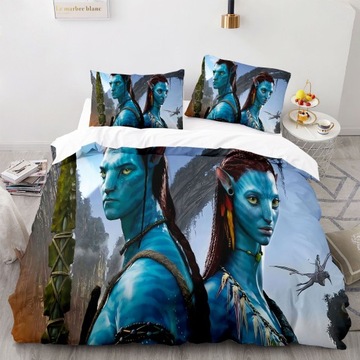 КОМПЛЕКТ ИЗ МЯГКИХ И КОМФОРТНЫХ ПУХОВЫХ Одеял И НАВУШЕК AVATAR WATER WAY