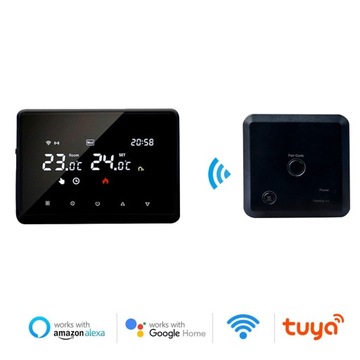 Termostat WiFi Tuya RF Wireless dla kotła gazowego