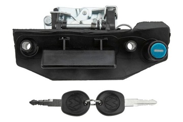 EZC-VW-292 NTY НАРУЖНАЯ РУЧКА ЗАДНЕЙ ДВЕРИ NTY