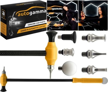 PDR молоток из листового металла для удаления вмятин, ремонта, углеродного волокна, 80 г