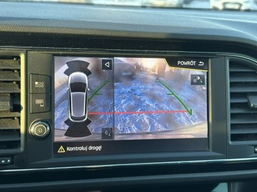 Seat Leon III ST Facelifting 2.0 TDI 150KM 2017 Seat Leon 2.0 TDi 150KM 2017 FR serwisowany kamera, zdjęcie 21