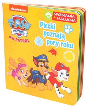 Książka Psi Patrol. Wyzwania dla malucha 1549