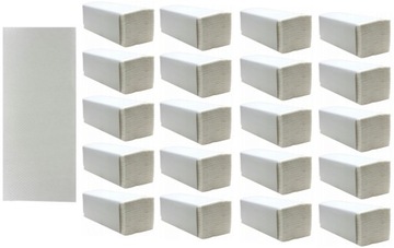 KATON RĘCZNIKÓW SKŁADANYCH CELULOZA 100% V-FOLD