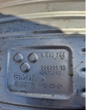 ГЛУШИТЕЛЬ, КАТАЛИТИЧЕСКИЙ НЕЙТРАЛИЗАТОР BMW F40 9454315 8690794