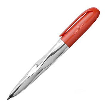 Długopis N’ice pomarańczowy Faber Castell