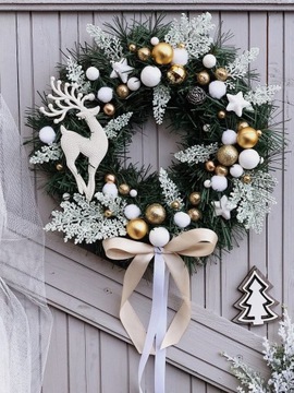 РОЖДЕСТВЕНСКИЙ ВЕНОК, ТВОРЕНИЕ ОЛЕНЕЙ, ДВЕРНОЙ ВЕНОК