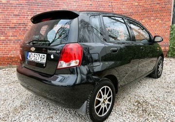 Chevrolet Aveo T200 Hatchback 1.4 i 16V 94KM 2004 Chevrolet Aveo automat klima Gwarancja w cenie Warszawa VRAV 1.4 Benzyna, zdjęcie 3