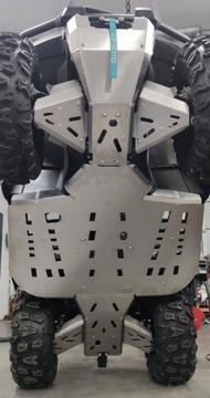 АЛЮМИНИЕВЫЕ НИЖНИЕ КРЫШКИ CF MOTO 450 520 LONG 2019 5MM