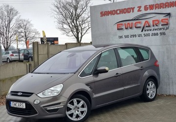 Ford S-Max I Van Facelifting 1.6 EcoBoost 160KM 2011 Ford S-Max 1,6 160km INDIVIDUAL Led OPLACONY P..., zdjęcie 10
