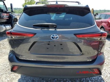 Toyota Highlander III 2020 Toyota Highlander 2020 r.,2,5L 4x4 XLE 2.5 Hybryda 243KM, zdjęcie 4
