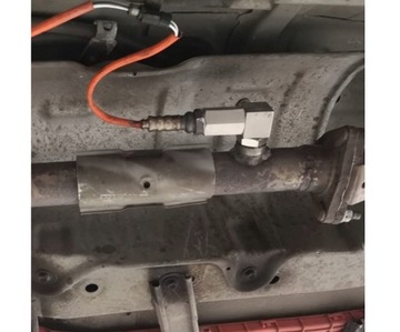 ЭМУЛЯТОР ЛЯМБДА-ЗОНДА УГЛА 90° С КАТАЛИЗАТОРОМ