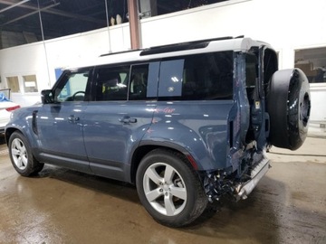 Land Rover Defender IV (L663) 2024 Land Rover Defender 110 S 2024 2.0l od ubezpieczalni 2.0 Benzyna 296KM, zdjęcie 1