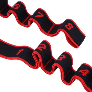 Taśma oporowa do jogi Taniec latynoski Elastyczny pas do rozciągania Pasek