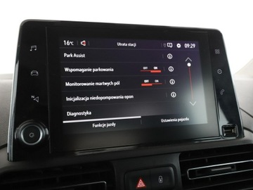 Opel Combo E Kombivan 1.5 Diesel 131KM 2019 Opel Combo Life automat navi kamera i czujniki, zdjęcie 24