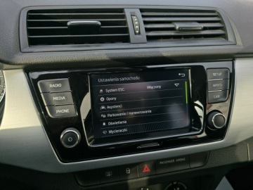 Skoda Fabia III Kombi Facelifting 1.0 TSI 95KM 2021 Skoda Fabia AMBITION 1.0 TSI 95KM Salon Polska Serwis Zamiana FV 23%, zdjęcie 19