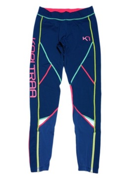 KARI TRAA termoaktywne legginsy fitness getry do biegania sportowe M 38