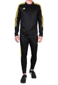 ADIDAS dres męski sportowy komplet spodnie bluza dresy piłkarskie XXL