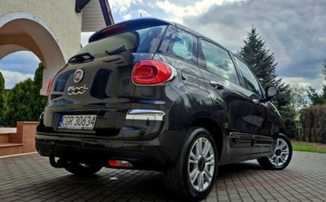 Fiat 500L Hatchback 5d Seria 5 0.9 TwinAir 105KM 2018 Fiat 500L Filmik VIDEO Jak Nowy Sam Zobacz NAVI Kamera Panorama Benzyna, zdjęcie 3