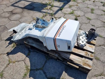 ПОДВЕСНОЙ ДВИГАТЕЛЬ JOHNSON EVINRUDE 70 * гайка