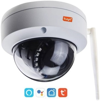 НАРУЖНАЯ IP-КАМЕРА МОНИТОРИНГА WiFi 5Mpx HD TUYA