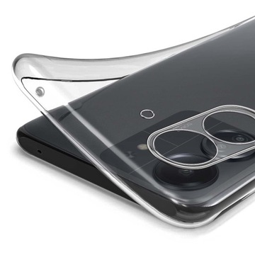 Чехол для Xiaomi Redmi 13C | Poco C65 УСИЛЕННЫЙ ПРОЗРАЧНЫЙ на 360° + стекло 9H