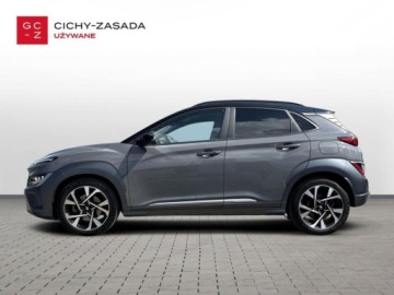 Hyundai Kona I Crossover Facelifting 1.6 T-GDI 198KM 2021 Hyundai Kona PREMIUM 4WD Kamery 360 Wentylacja Tempomat ACC Led Head, zdjęcie 1