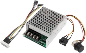 Regulator PWM Obrotów Silnika DC 10-50V 40A 12V 24V DC