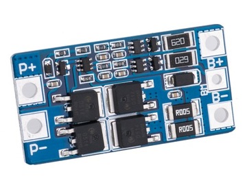 Ładowarka moduł BMS Li-Ion 18650 2S 10A 7,4V 8,4V