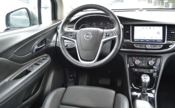 Opel Mokka I SUV 1.4 Turbo ECOTEC 140KM 2017 Opel Mokka X Bezwypadkowe - automat - serwi - Bogata wersja - OPLACONY 1.4, zdjęcie 4