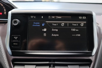 Peugeot 2008 I SUV 1.2 VTi 82KM 2014 Peugeot 2008 1.2 PureTech, Salon Polska, zdjęcie 12