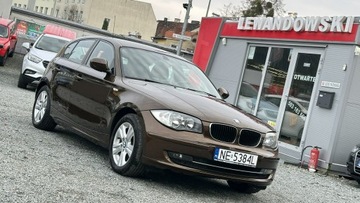 BMW Seria 1 E81/E87 2010 BMW 116 2.0 Benzyna Zarejestrowany Ubezpieczony