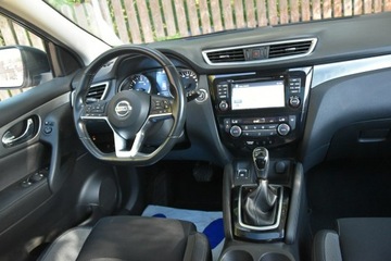 Nissan Qashqai II Crossover 1.6 dCi 130KM 2017 Nissan Qashqai TEKNA 1.6dCi 130KM Automat XI.2017r, zdjęcie 6
