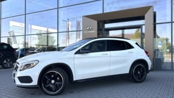 Mercedes GLA I Off-roader 1.6 200 156KM 2015 Mercedes-Benz GLA Salon Polska AMG Dach Panoramiczny Kamera cofania Na, zdjęcie 21
